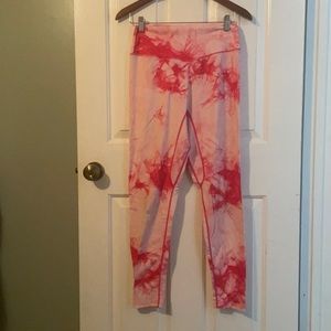 Balance Athletica Oasis Tie-dye Pink Leggings